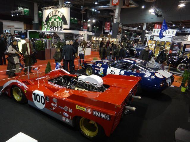 Rétromobile 2012